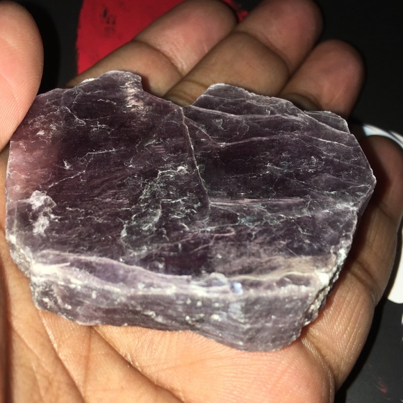 🚨SOLD🚨Lepidolite & Rose Quartz Crystal Bundle - Picture 7 of 7